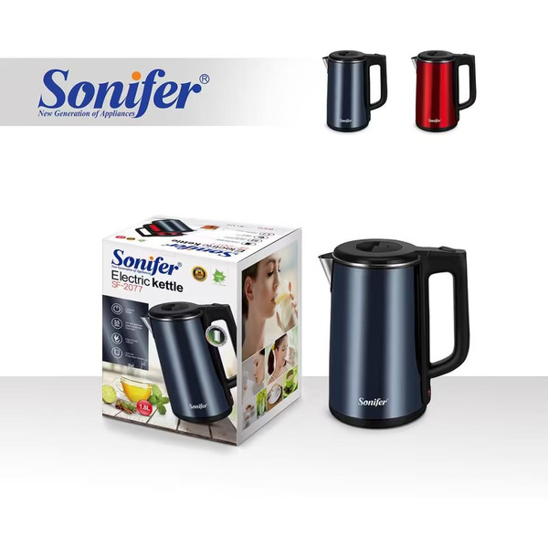 Электрический чайник Sonifer SF-2077 (синий)