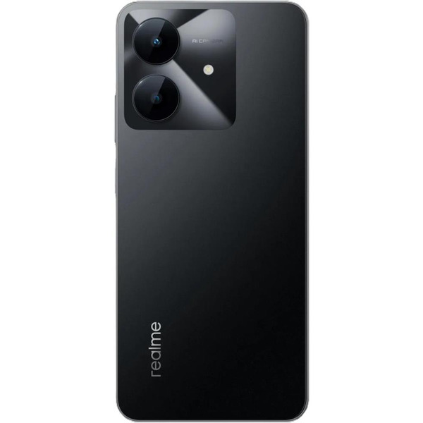 Смартфон Realme Note 60х RMX3938 4GB/128GB (черный)