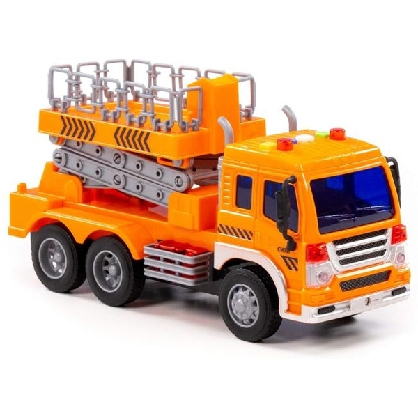 Автомобиль с подъёмником Полесье 89748 Сити