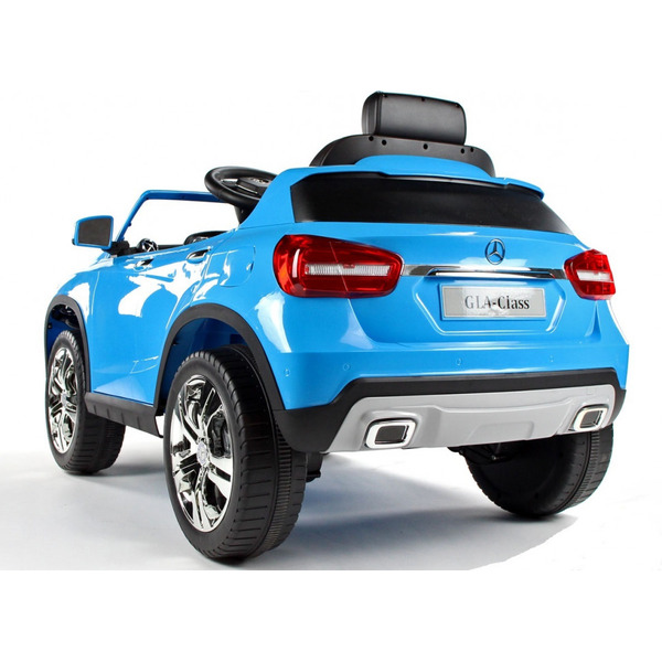 Электромобиль CHI LOK BO TOYS COMPANY Mercedes-Benz GLA-Class E 653R (голубой)
