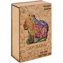 Сувенирный пазл MASTER WOOD Капибара SWPK