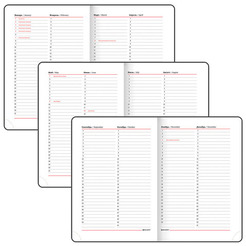 Ежедневник недатированный BRAUBERG Finest 111872