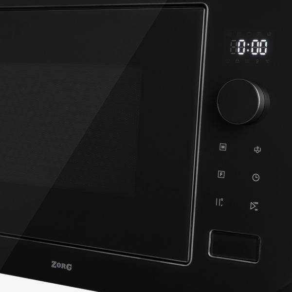 Встраиваемая микроволновая печь ZORG MIO252 S BL