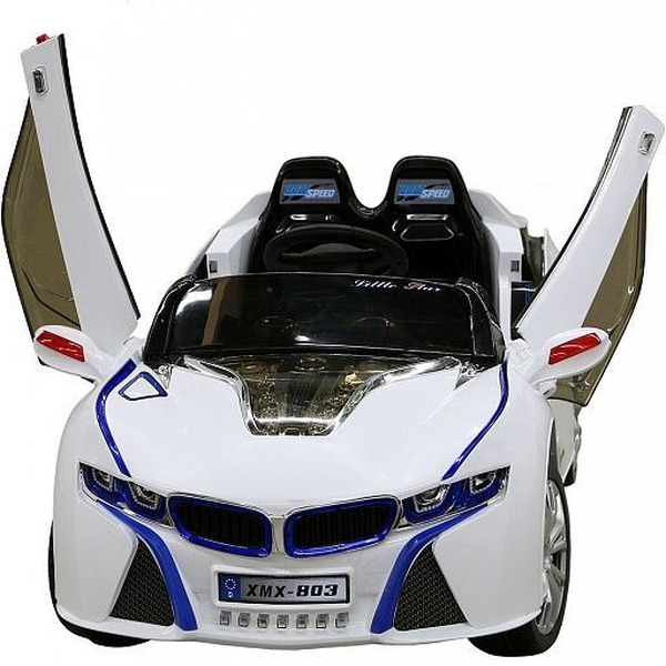 Электромобиль SANDAYS BMW i8 BJ803 (белый)