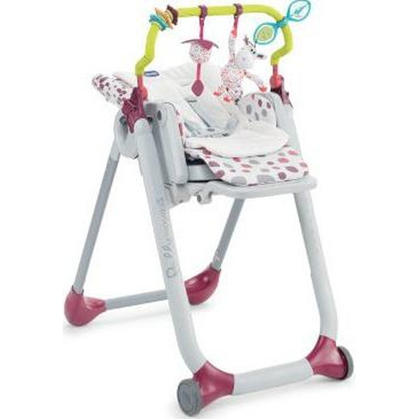 Стульчик для кормления Chicco POLLY Progres5 CHERRY