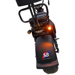Электроскутер Smart Balance Sport Plus (черный)