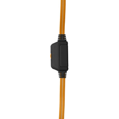 Игровая гарнитура Defender Warhead G-120 (черно-оранжевый)