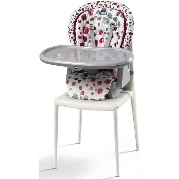 Стульчик для кормления Chicco POLLY Progres5 4R CHERRY