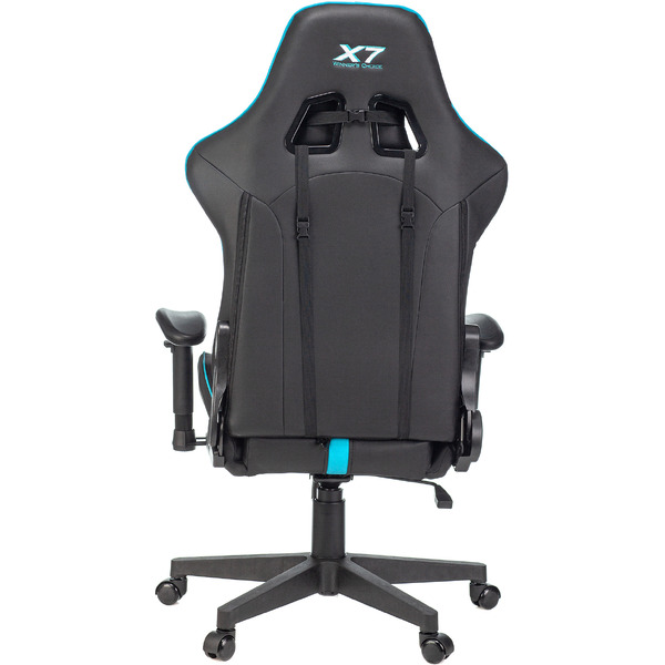 Кресло A4Tech X7 GG-1200 (черный/бирюзовый)