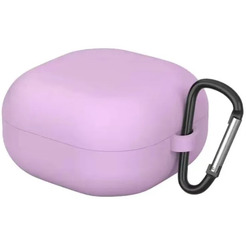 Чехол Bingo Silicone для SAMSUNG Galaxy Buds 2/Buds Live/Buds Pro Фиолетовый
