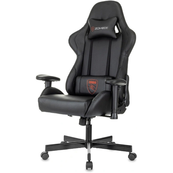 Кресло игровое Бюрократ Zombie 790 Eco (черный)