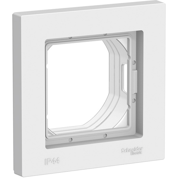 Рамка Systeme Electric AtlasDesign Aqua ATN440101