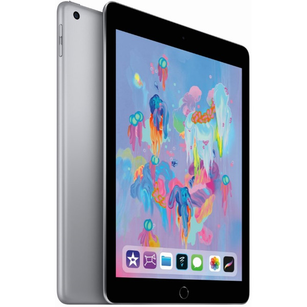 Планшет APPLE iPad 2018 Wi-Fi 32GB Space Grey A1893 (3D575HC/A)