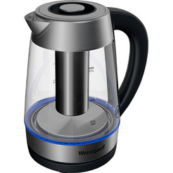 Электрочайник Weissgauff WK 1711 EcoGlass Filter TempControl