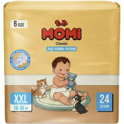 Подгузники-трусики детские Momi Classic XXL 15-30кг (24шт)