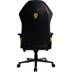 Кресло BRABIX GM-180 532953 (черный/желтый)