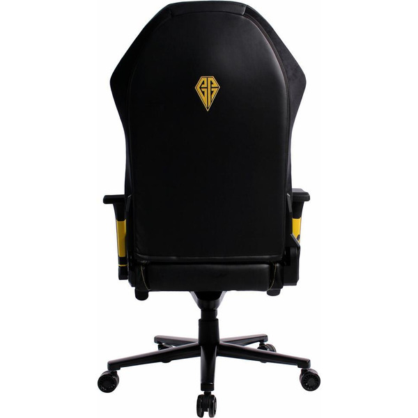 Кресло BRABIX GM-180 532953 (черный/желтый)