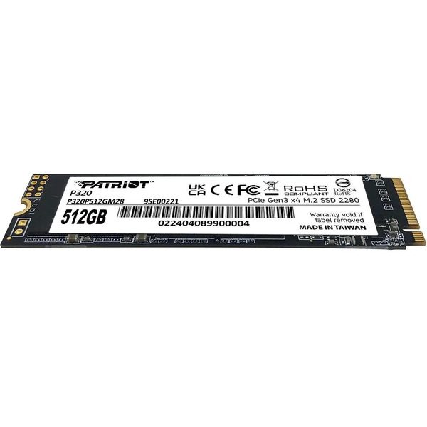 SSD Patriot P320 512GB P320P512GM28
