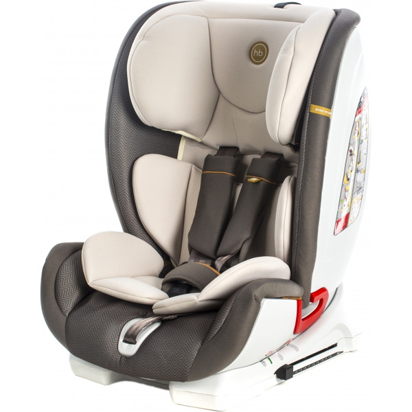 Автокресло HAPPY BABY JOSS (brown)