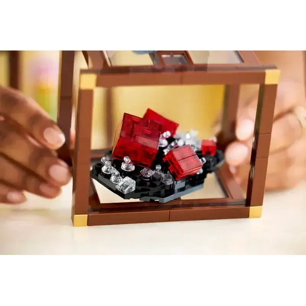 Конструктор LEGO Ideas Коллекция минералов 21362