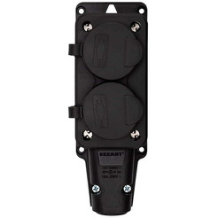 Розетка штепсельная REXANT 111-112