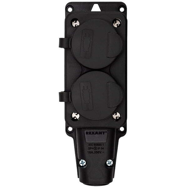Розетка штепсельная REXANT 111-112