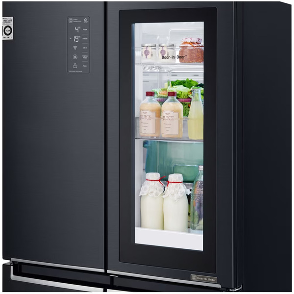 Холодильник LG DoorCooling+ GC-Q22FTBKL