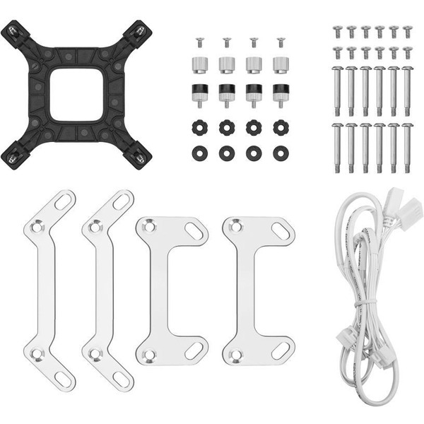 Кулер для процессора DeepCool LT360 WH ARGB R-LT360-WHAMNC-G-1