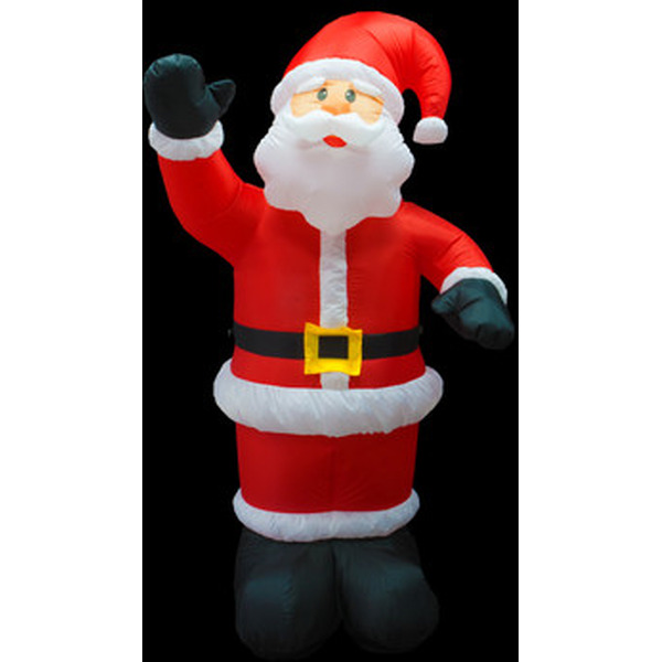 3D-фигура Neon-Night Дед Мороз приветствует 180 см 511-114