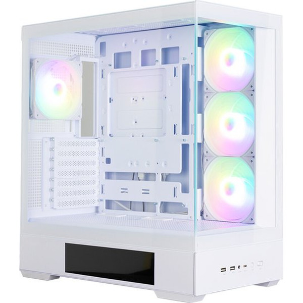 Корпус Zalman P40 DS (белый)