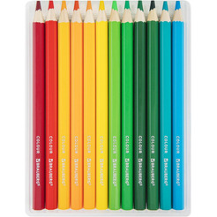 Карандаши цветные утолщенные BRAUBERG KIDS 181879 (24 шт)