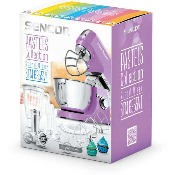 Кухонный комбайн Sencor STM 6355VT