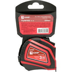 Рулетка EKF Expert РС-10 Autostop Магнит rs-10-3-16-quad (16ммx3м)