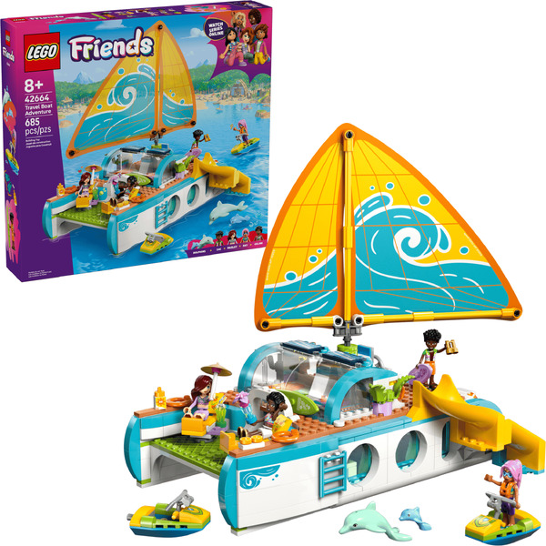 Конструктор Lego Friends Приключения на лодке 42664