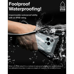 Чехол водонепроницаемый универсальный Ringke Floating Waterproof Pouch