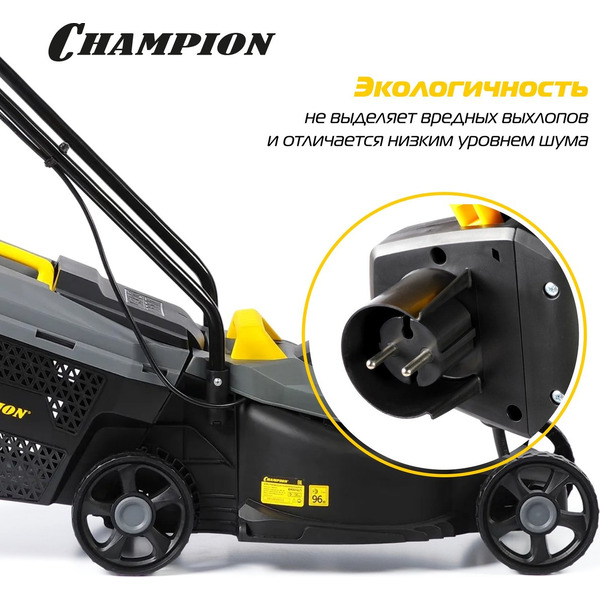 Газонокосилка электрическая CHAMPION EM3212/1