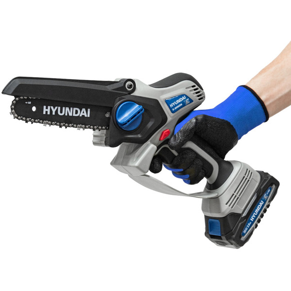 Пила аккумуляторная цепная HYUNDAI X-206iON (без АКБ)