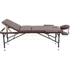 Массажный стол Atlas sport Strong 3AL-70185/4 (коричневый)
