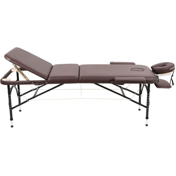 Массажный стол Atlas sport Strong 3AL-70185/4 (коричневый)