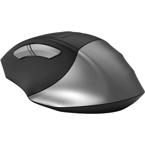Мышь A4Tech Fstyler FG35S (черный/серебристый)