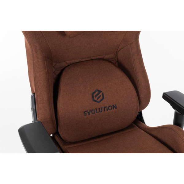 Кресло игровое Evolution Legend (коричневый)