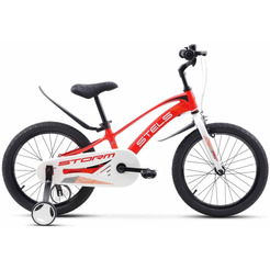 Детский велосипед Stels Storm KR 18 р.9 (красный)