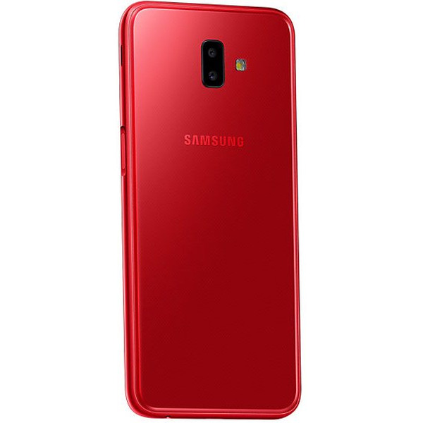 Смартфон SAMSUNG Galaxy J6+(2018) красный