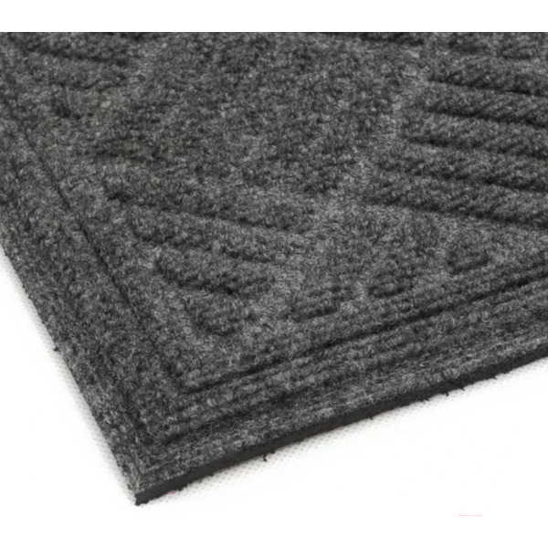 Коврик грязезащитный Multy Home Contours Parquet 45x75 EU5000008 (серый)
