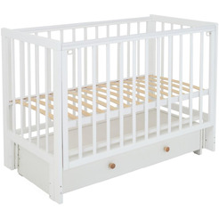 Детская кроватка Rant Indy Box 780 (Cloud White)