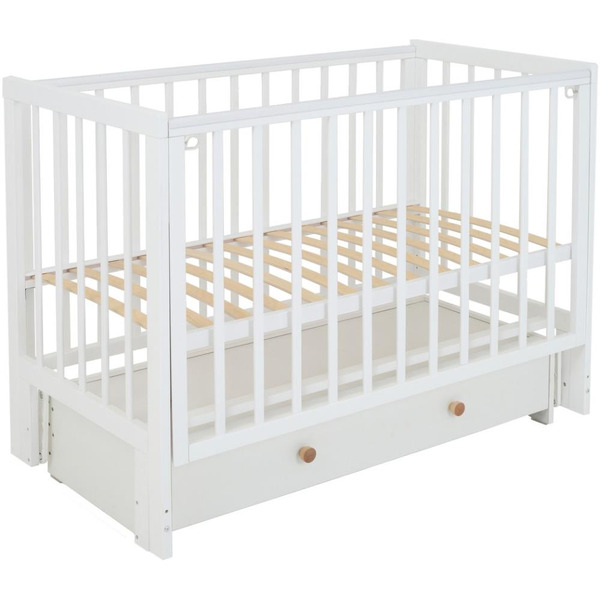 Детская кроватка Rant Indy Box 780 (Cloud White)