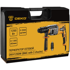 Перфоратор Deko DKH1250W (063-4366)