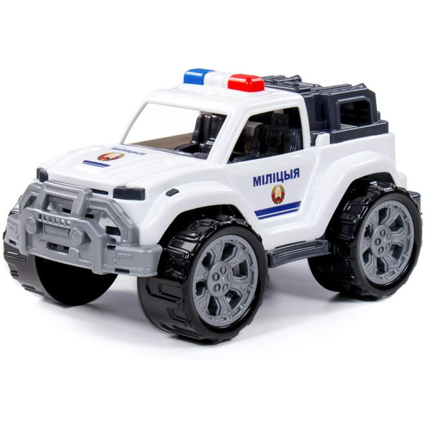 Автомобиль Полесье Легион патрульный №3 76465
