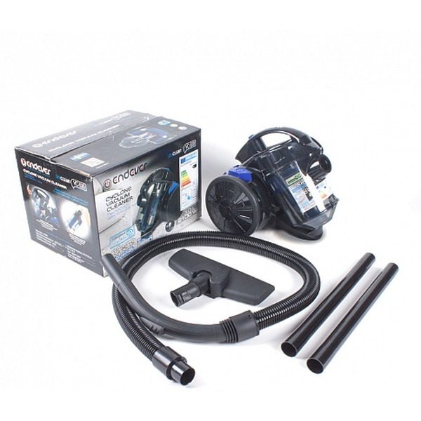 Пылесос Endever Skyclean VC-520 (черный/синий)