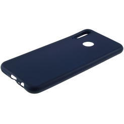 Бампер Bingo Matt TPU для HUAWEI P40 Lite E Синий